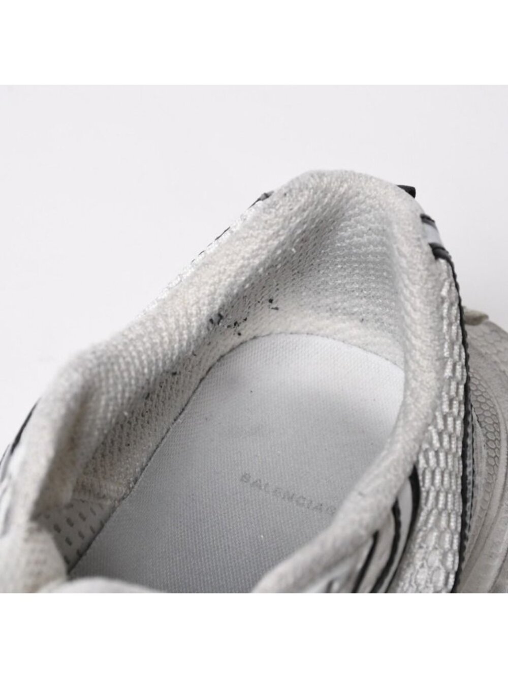 Balenciaga Sneakers 3XL White Silver Black - Picture 14 of 16